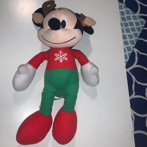 Mickey Mouse plush
